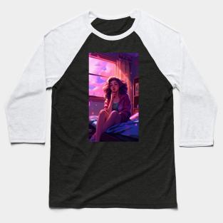 Lofi Girls Dreamscapes Baseball T-Shirt